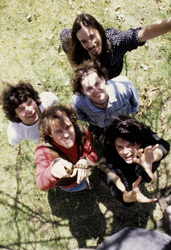 Photoshooting mit The Tragically Hip in London