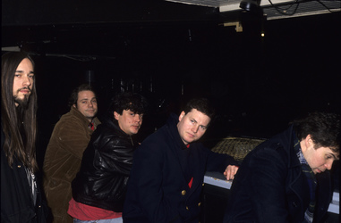 Photoshooting mit The Tragically Hip in Hamburg