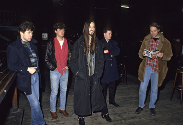 Photoshooting mit The Tragically Hip in Hamburg