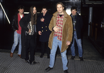 Photoshooting mit The Tragically Hip in Hamburg