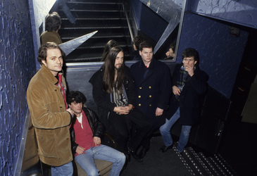 Photoshooting mit The Tragically Hip in Hamburg