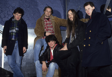 Photoshooting mit The Tragically Hip in Hamburg