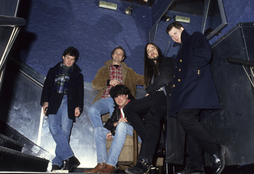 Photoshooting mit The Tragically Hip in Hamburg