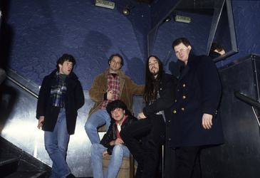 Photoshooting mit The Tragically Hip in Hamburg