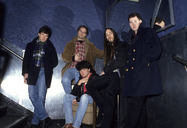 Photoshooting mit The Tragically Hip in Hamburg