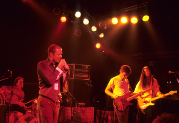 Konzert von The Tragically Hip in Hamburg