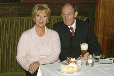 Christiane Hörbiger, Michael Mendl