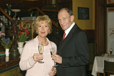 Christiane Hörbiger, Michael Mendl
