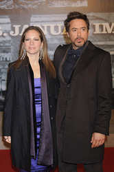 Susan Downey, Robert Downey Jr.