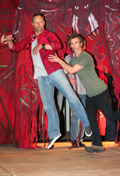 Bruce Hopkins, Jed Brophy