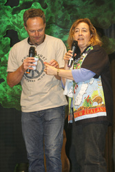 Bruce Hopkins, Lori Dungey