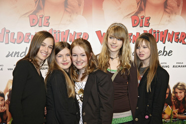 Zsa Zsa Inci Bürkle, Lucie Hollmann, Paula Riemann, Jette Hering, Michelle von Treuberg