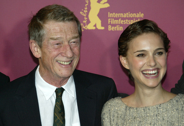 John Hurt, Natalie Portman