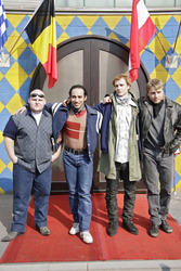 Axel Stein, Ismail Deniz, Robert Gwisdek, Max Riemelt