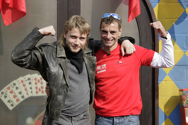 Max Riemelt, Andreas Niedrig