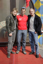 Max Riemelt, Andreas Niedrig, Uwe Ochsenknecht