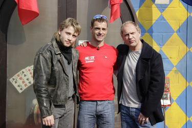 Max Riemelt, Andreas Niedrig, Uwe Ochsenknecht