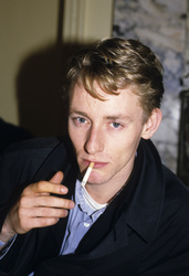 Pressetermin mit Then Jerico in London