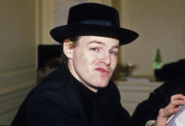 Pressetermin mit Then Jerico in London