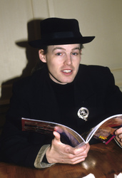 Pressetermin mit Then Jerico in London