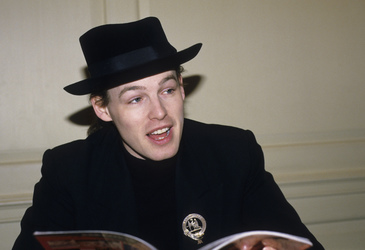 Pressetermin mit Then Jerico in London