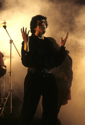 Musikvideo-Dreharbeiten mit Killing Joke in London