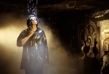 Musikvideo-Dreharbeiten mit Killing Joke in London