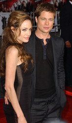Angelina Jolie, Brad Pitt