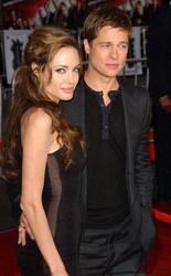 Angelina Jolie, Brad Pitt