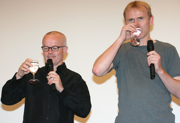 Gary Jones, Dean Haglund