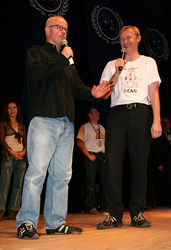 Gary Jones, Dean Haglund