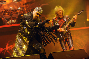 Rob Halford, Glenn Tipton