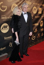 Toni Polster mit Freundin Birgit