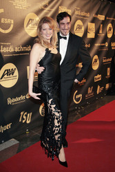 Antonia Langsdorf mit Freund Alexander Schendel