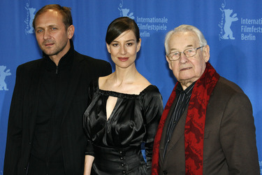 Andrzej Chyra, Maja Ostaszewska, Andrzej Wajda