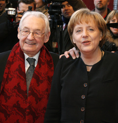 Andrzej Wajda, Angela Merkel