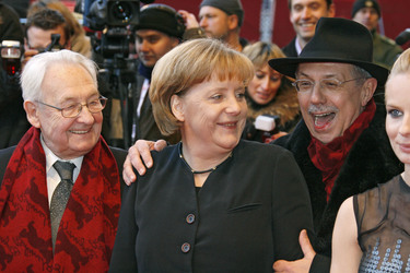Andrzej Wajda, Angela Merkel, Dieter Kosslick