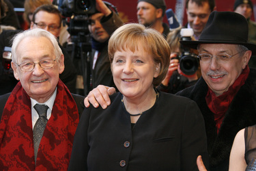Andrzej Wajda, Angela Merkel, Dieter Kosslick