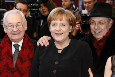 Andrzej Wajda, Angela Merkel, Dieter Kosslick