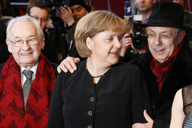 Andrzej Wajda, Angela Merkel, Dieter Kosslick