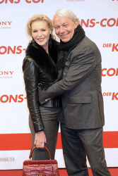 Jo Groebel mit Ehefrau Grit Weiss