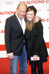 Michael Mendl mitTochter Joana