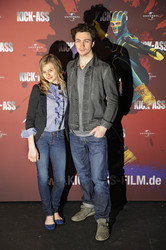 Chloe Moretz, Aaron Johnson