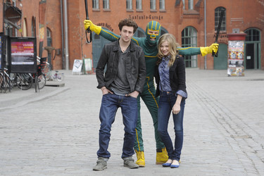 Aaron Johnson, Chloe Moretz