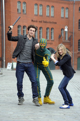 Aaron Johnson, Chloe Moretz