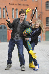 Aaron Johnson, Chloe Moretz