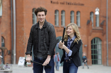 Aaron Johnson, Chloe Moretz