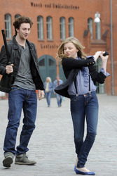 Aaron Johnson, Chloe Moretz