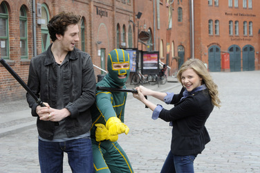 Aaron Johnson, Chloe Moretz