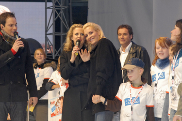 Barbara Schöneberger, Sarah Connor, Thomas Ohrner